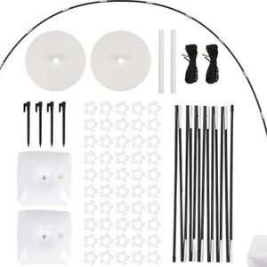 Balloon Arch kits with hand pumps and balloons